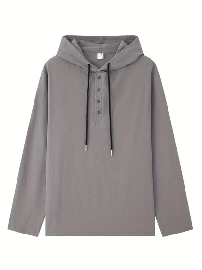 [COMPRA 1 Y LLEVATE 2] - Palermo Linen | Camisa con Capucha La Costa + Pantalón Casual